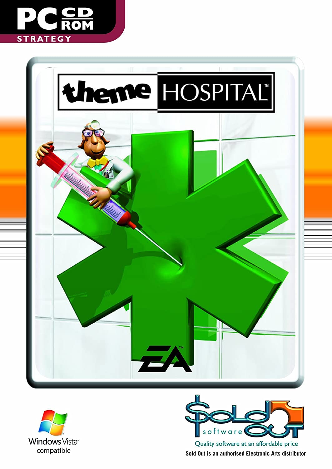 Theme Hospital player count stats
