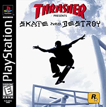Thrasher Presents Skate and Destroy player count stats and facts