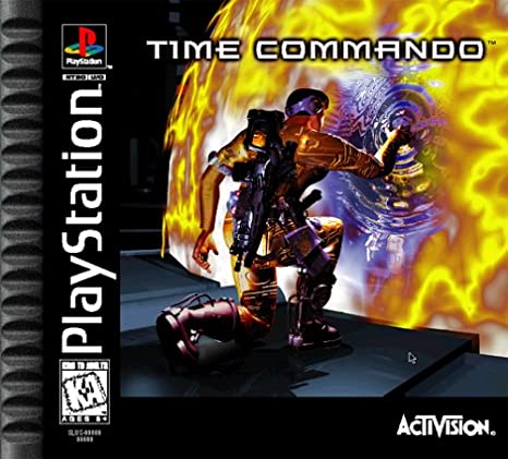 Time Commando player count stats