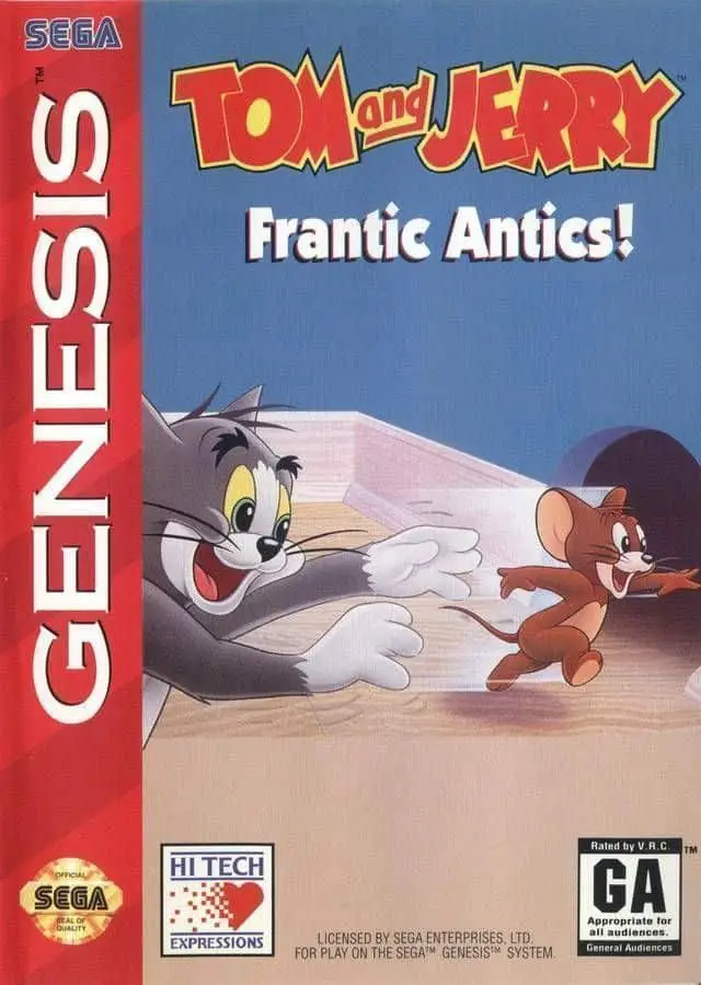 Tom & Jerry: Frantic Antics! player count stats