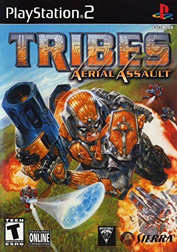 Tribes: Aerial Assault player count stats