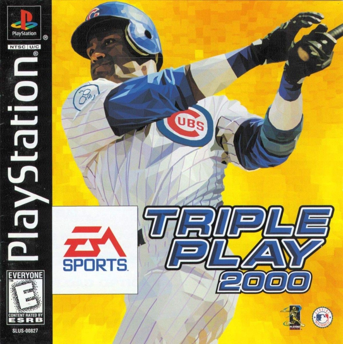 Triple Play 2000 player count stats