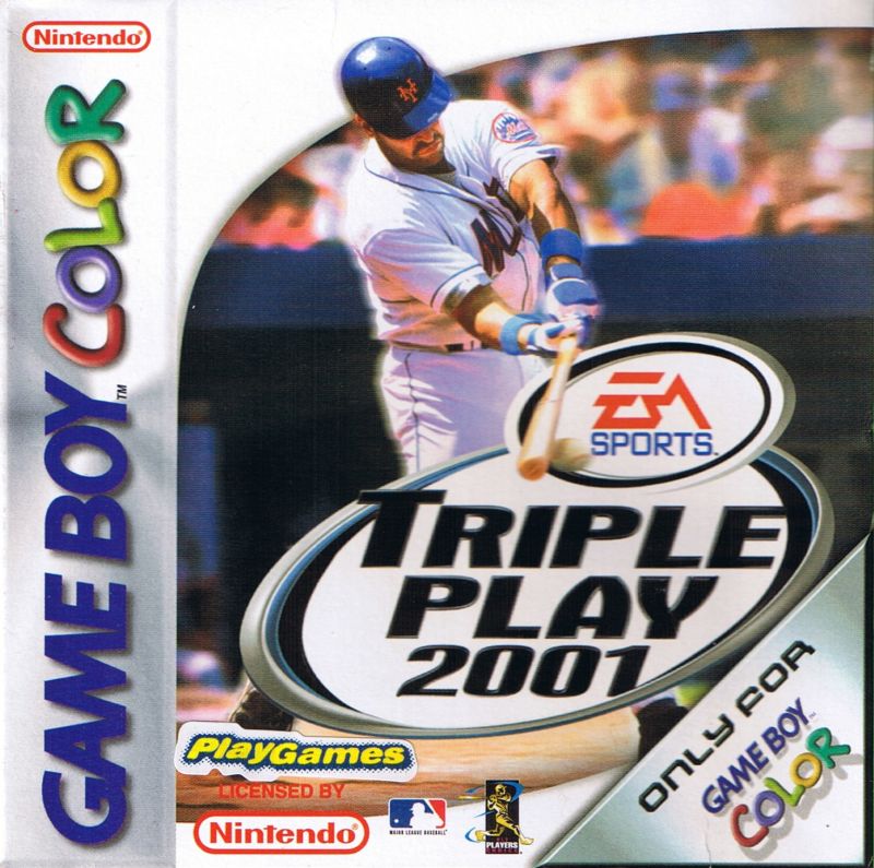 Triple Play 2001 player count stats