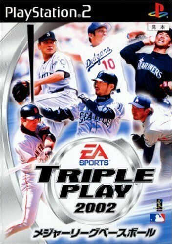 Triple Play 2002 player count stats