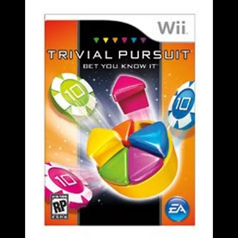Trivial Pursuit: Bet You Know It player count stats
