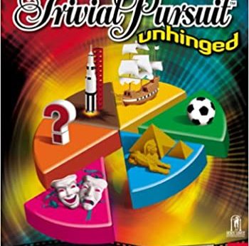 Trivial Pursuit Unhinged player count stats and facts
