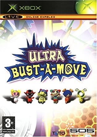 Ultra Bust-a-Move player count stats