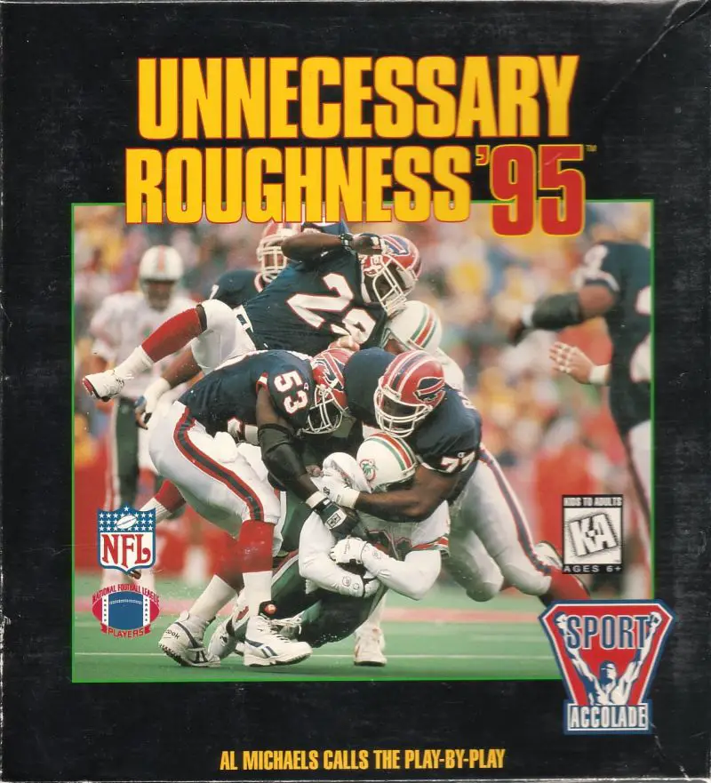 Unnecessary Roughness ’95 player count stats