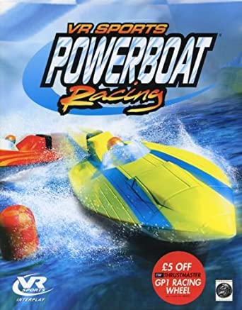 VR Sports Powerboat Racing player count stats