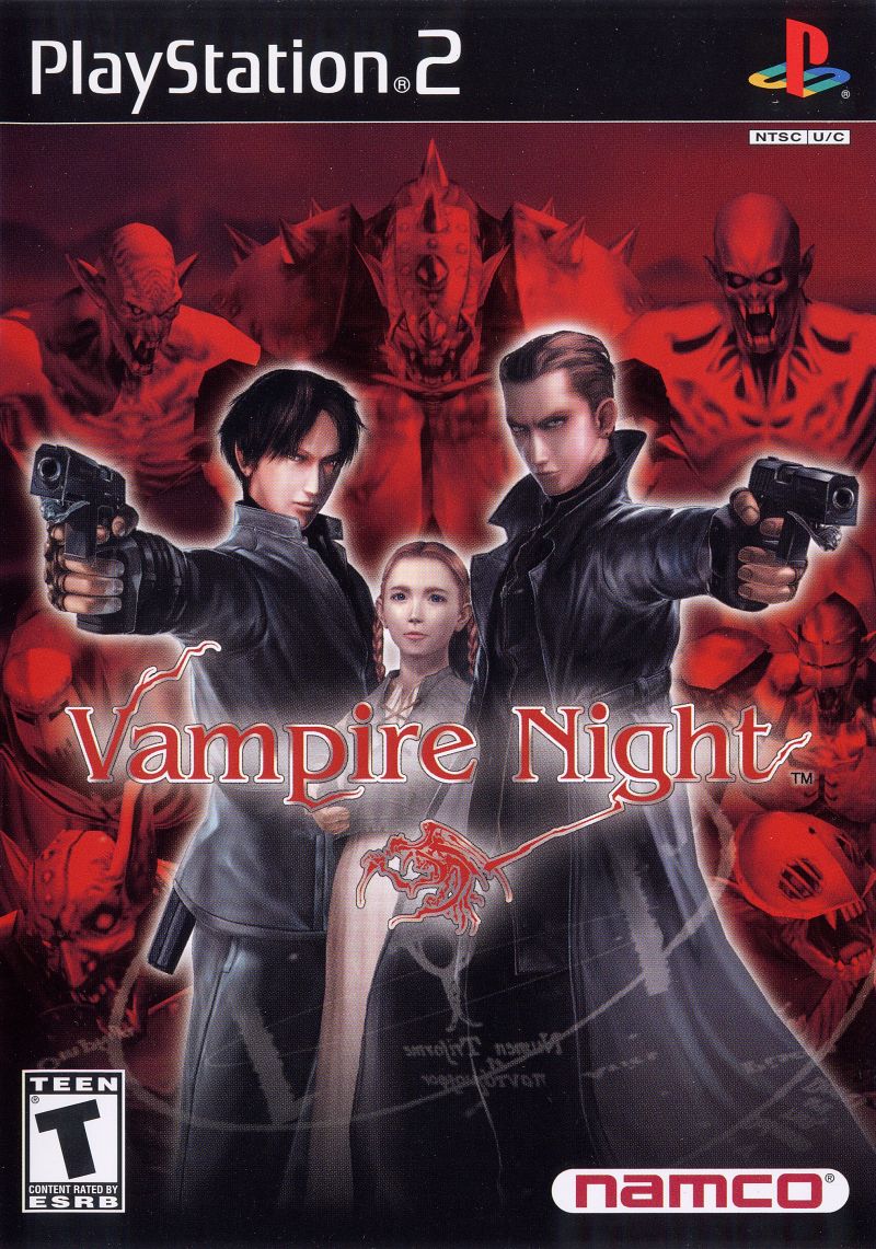 Vampire Night player count stats