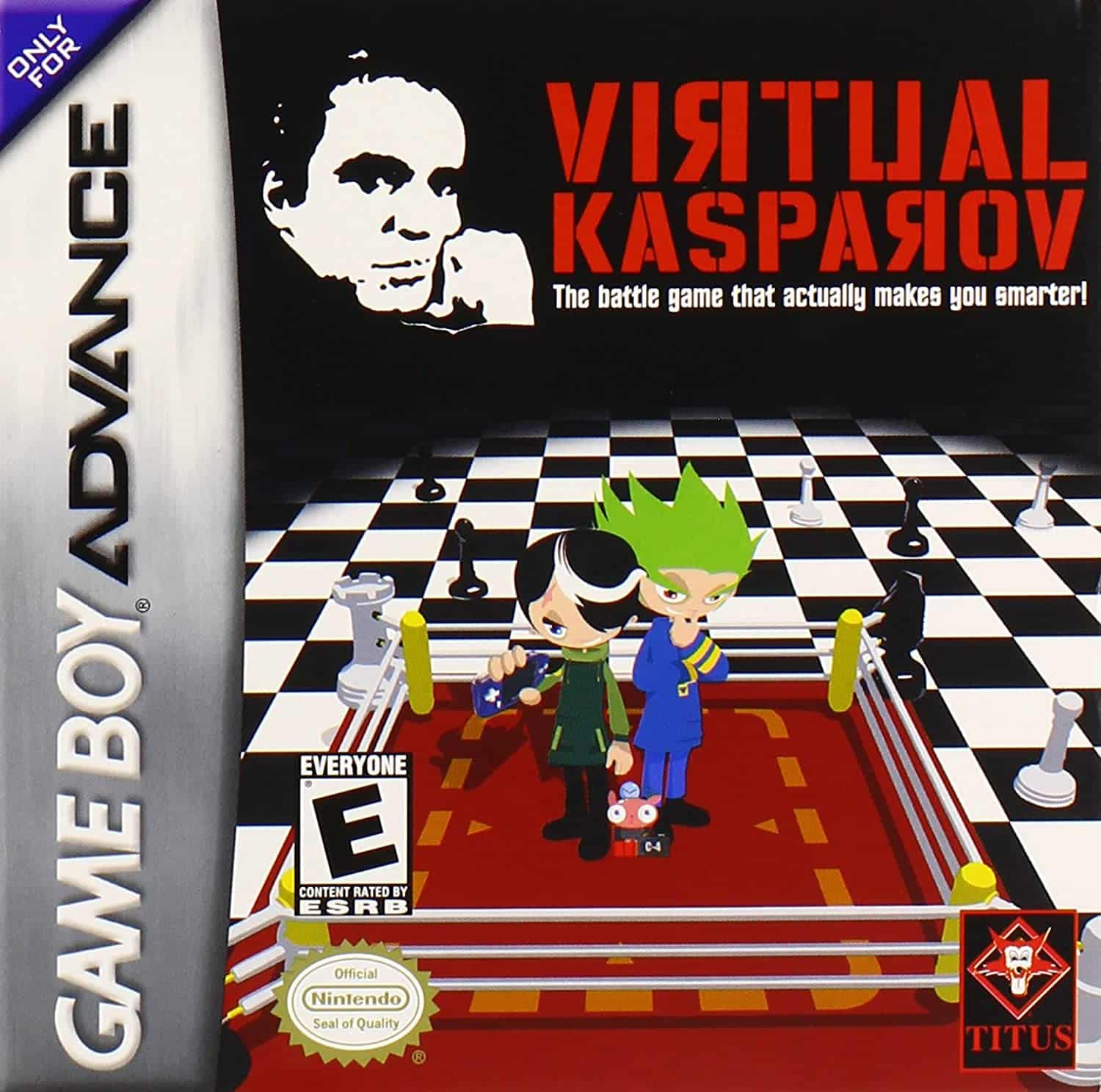 Virtual Kasparov player count stats