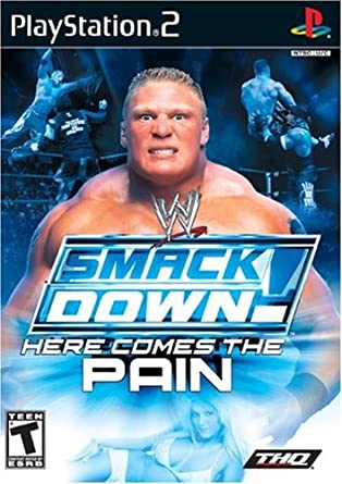 WWE SmackDown! Here Comes The Pain player count stats