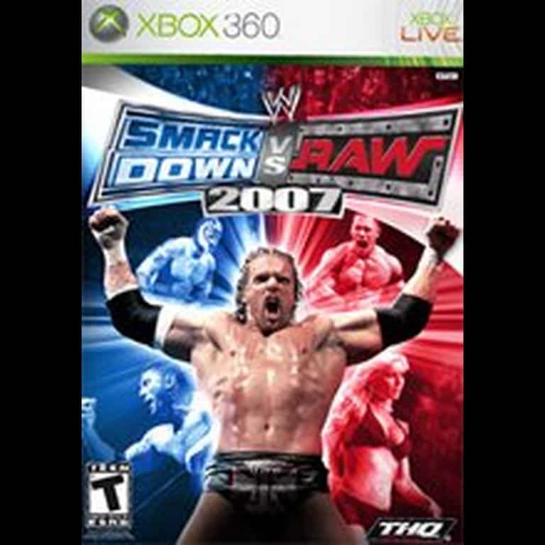 WWE SmackDown vs. Raw 2007 player count stats