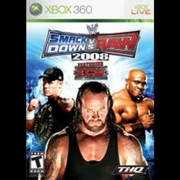 WWE SmackDown vs. Raw 2008 player count stats