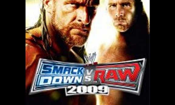 WWE SmackDown vs. Raw 2009 player count stats and facts
