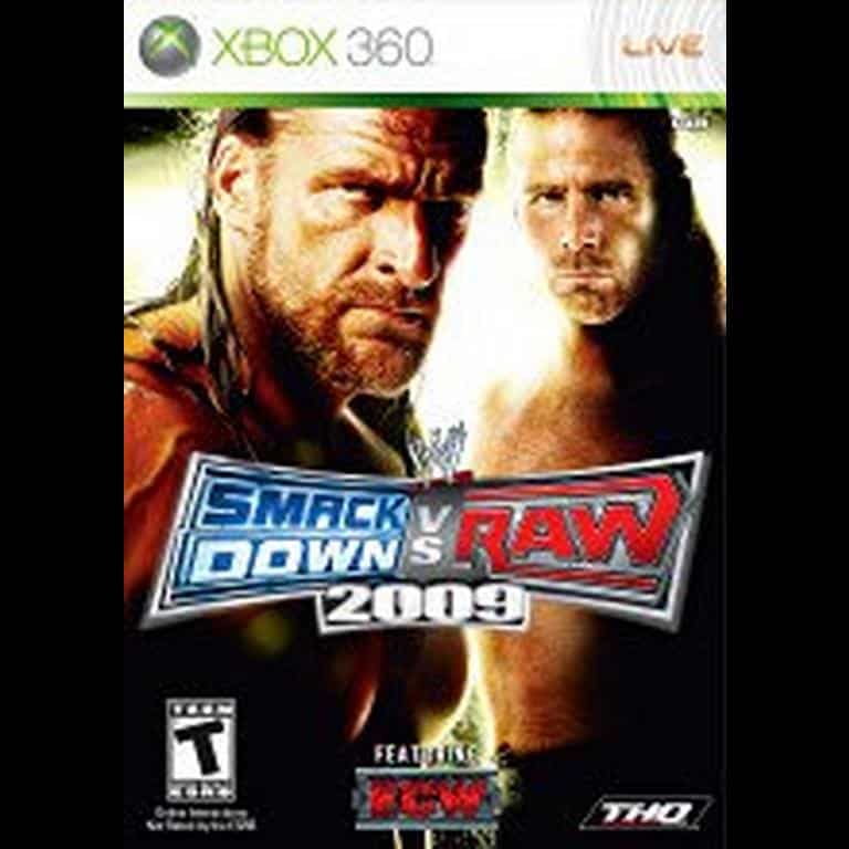 WWE SmackDown vs. Raw 2009 player count stats