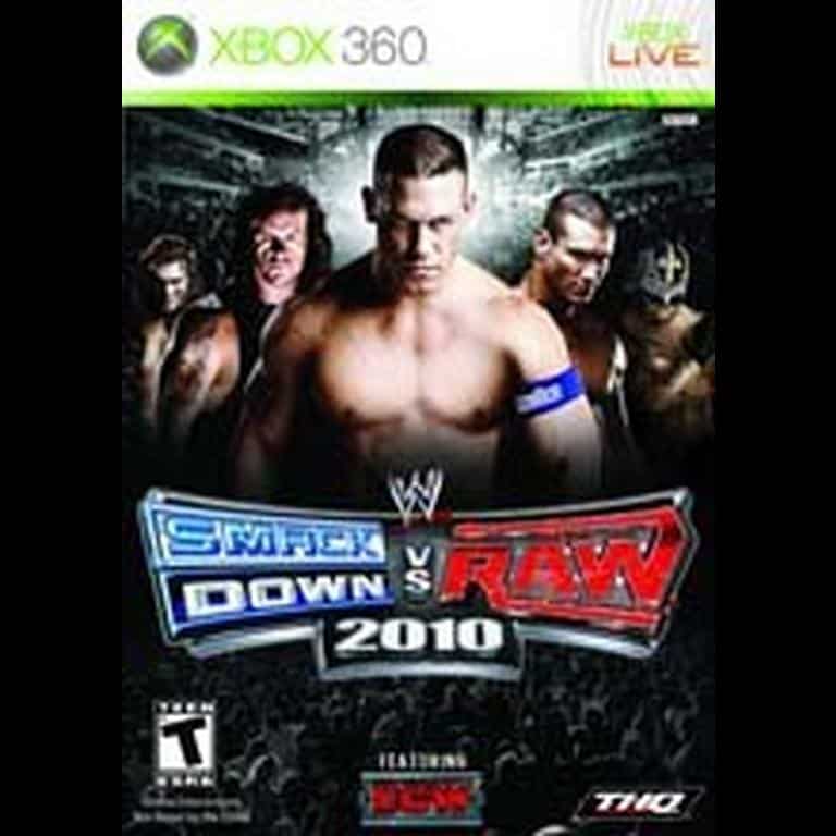WWE SmackDown vs. Raw 2010 player count stats