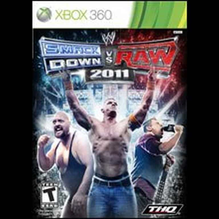 WWE SmackDown vs. Raw 2011 player count stats