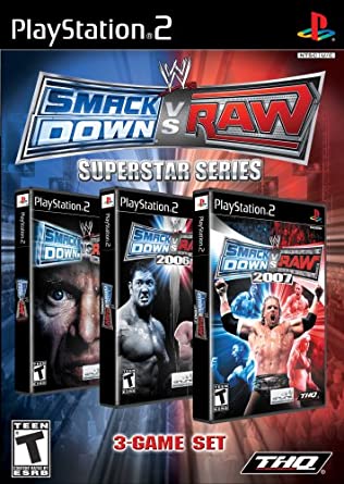 WWE SmackDown vs. Raw: Superstar Series player count stats