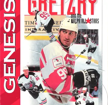 Wayne Gretzky and the NHLPA All-Stars player count stats and facts