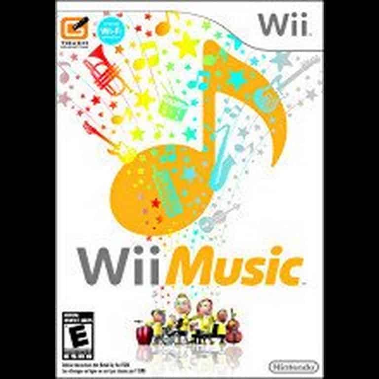 Wii Music player count stats