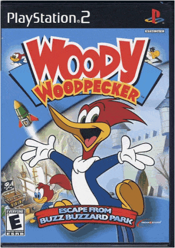 Woody Woodpecker: Escape from Buzz Buzzard Park player count stats