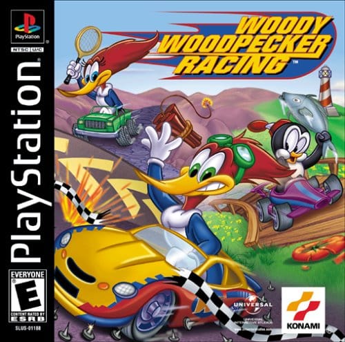 Woody Woodpecker Racing player count stats