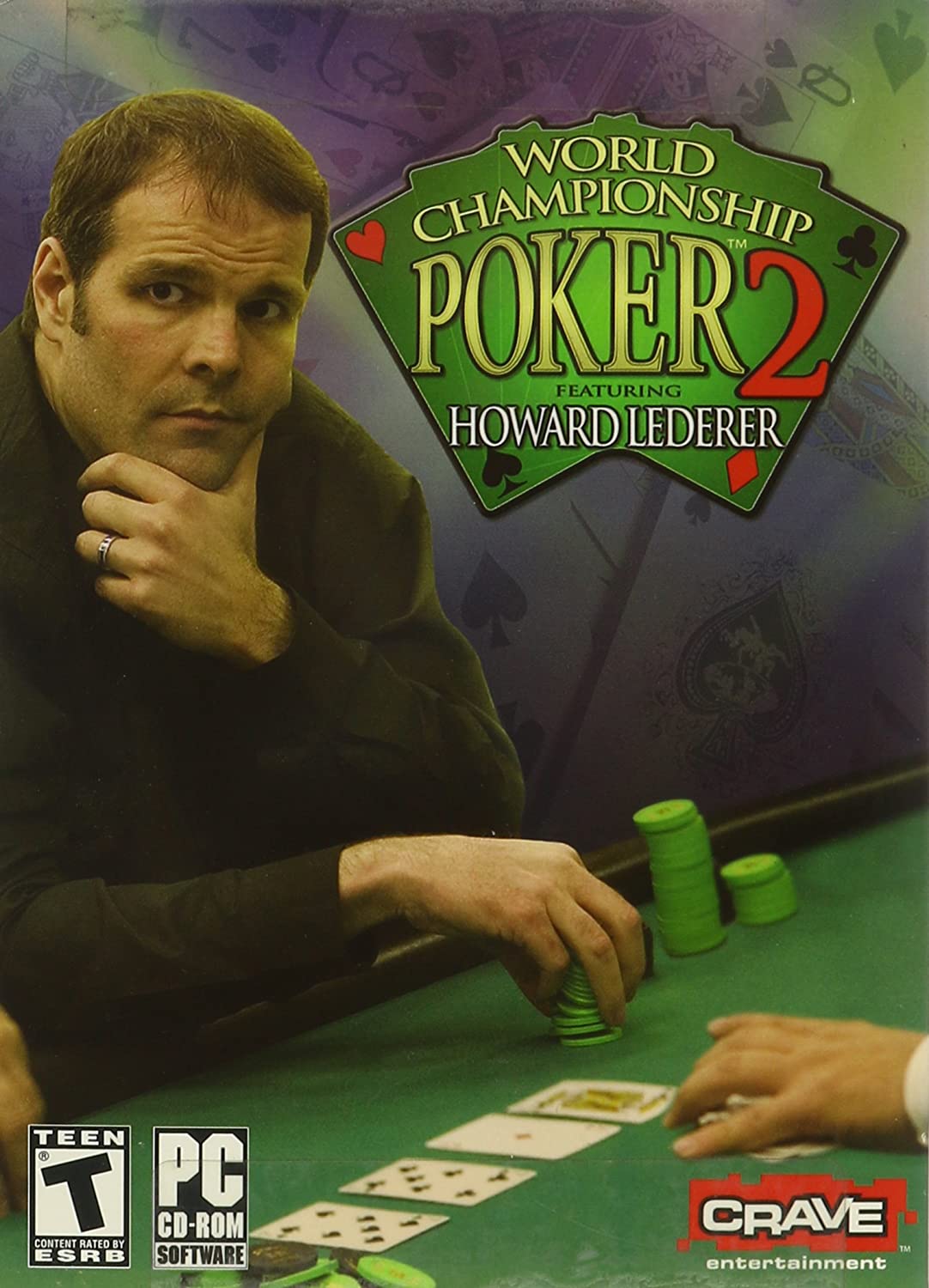 World Championship Poker 2: Featuring Howard Lederer player count stats