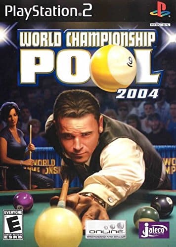 World Championship Pool 2004 player count stats