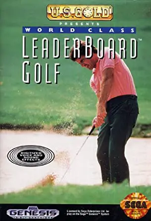 World Class Leaderboard Golf player count stats