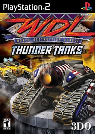 World Destruction League: Thunder Tanks player count stats