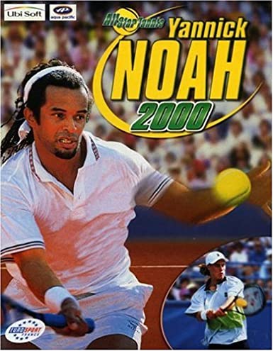 Yannick Noah All Star Tennis ’99 player count stats