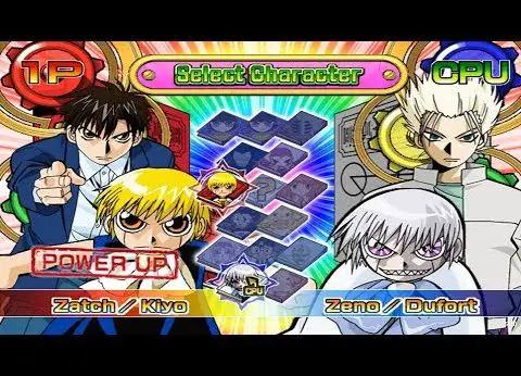 Zatch Bell! Mamodo Battles player count Stats and facts