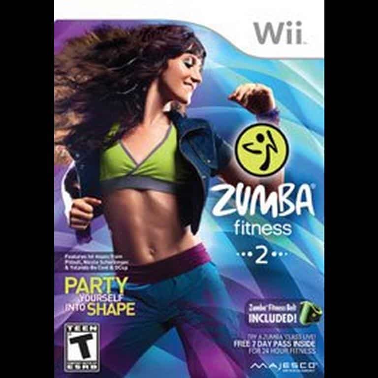Zumba Fitness 2 player count stats