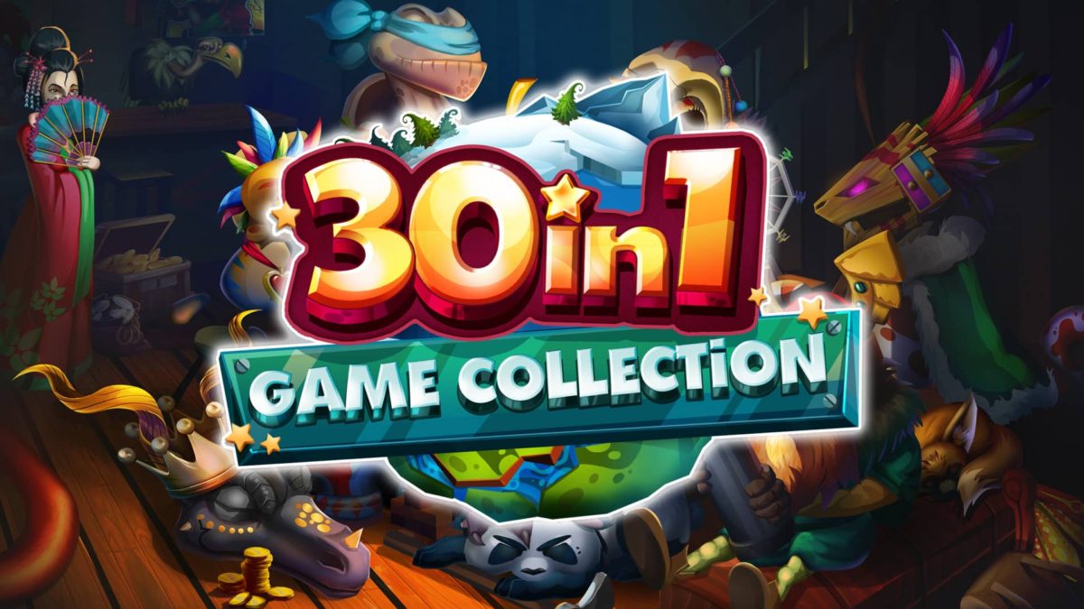 30-in-1 Game Collection player count stats