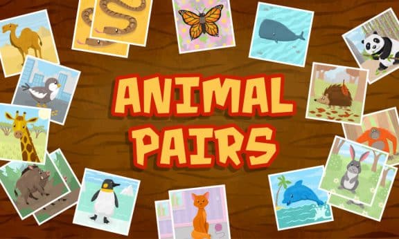 Animal Pairs Matching & Concentration Game For Toddlers & Kids player count Stats