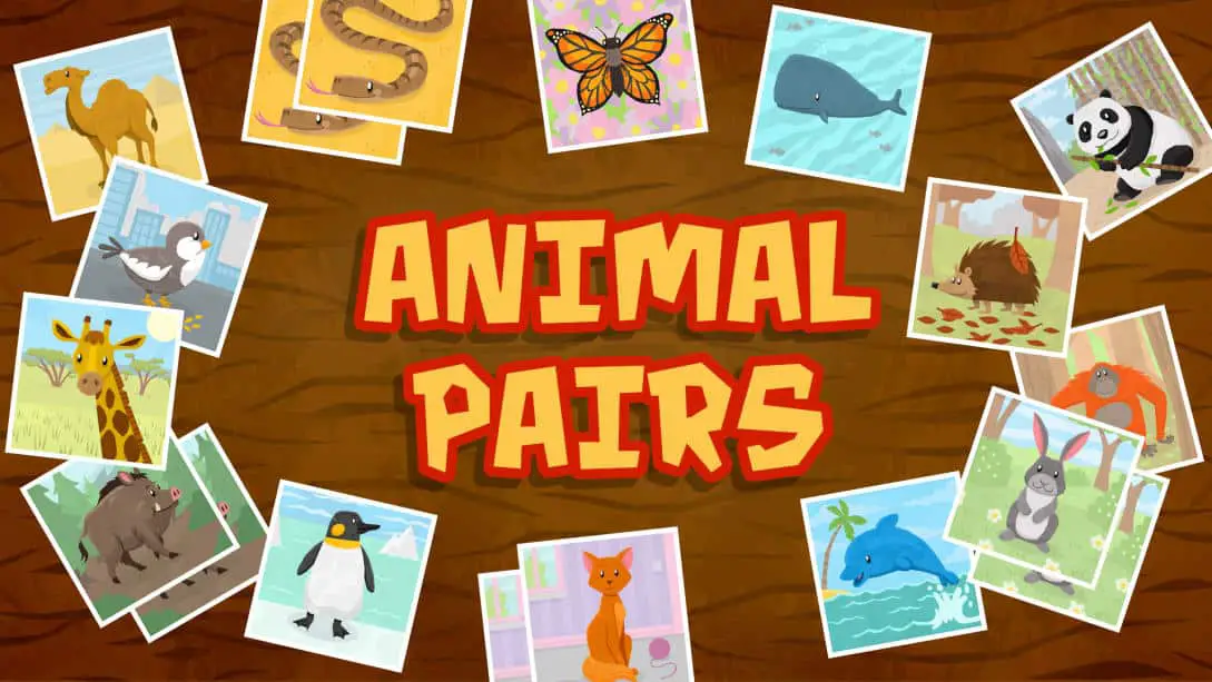 Animal Pairs: Matching & Concentration Game For Toddlers & Kids player count stats