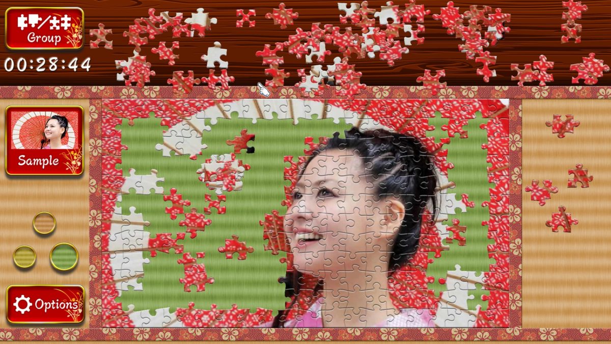 Animated Jigsaws Japanese Women statistics player count facts