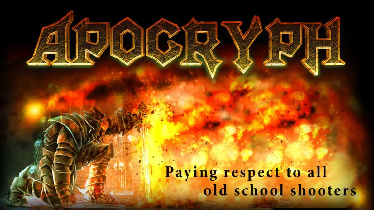 Apocryph An Old-School Shooter statistics player count facts