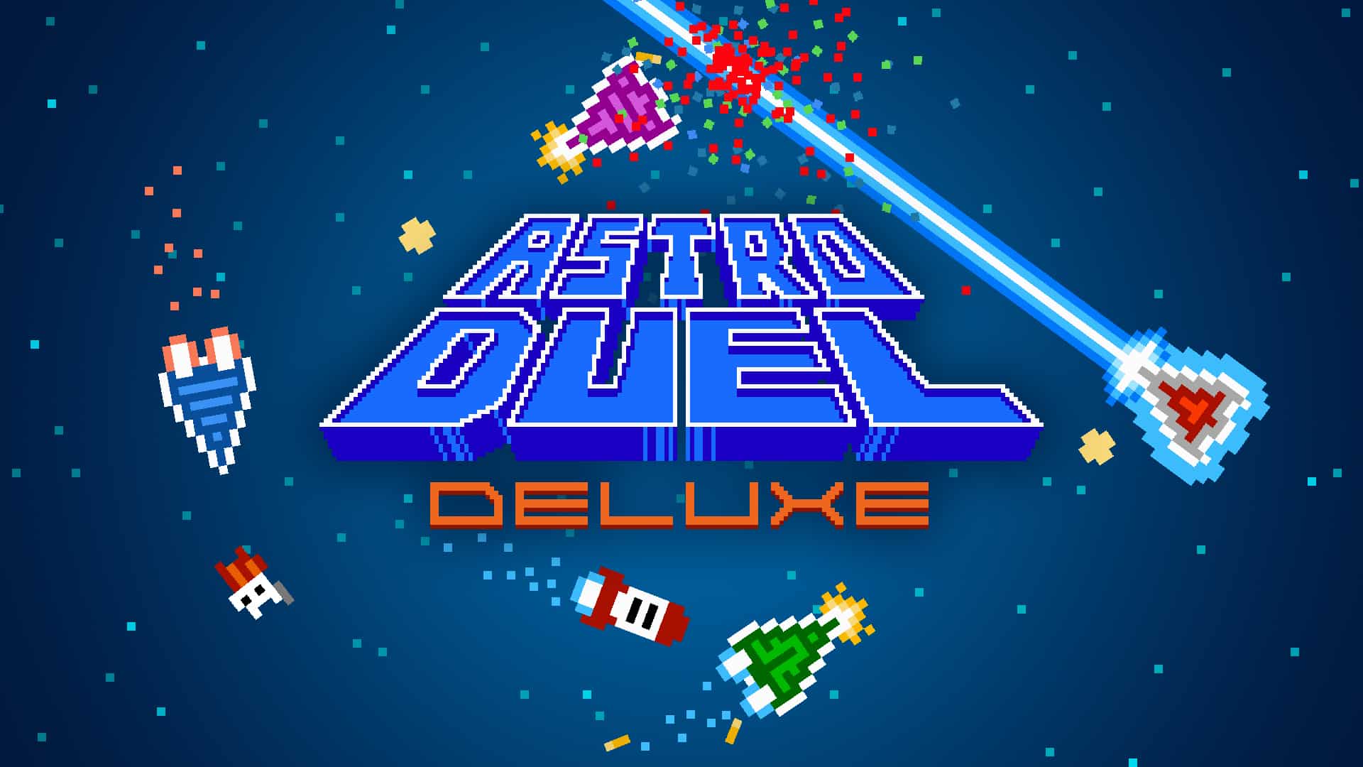 Astro Duel Deluxe statistics player count facts
