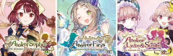 Atelier Mysterious Trilogy Deluxe Pack player count stats