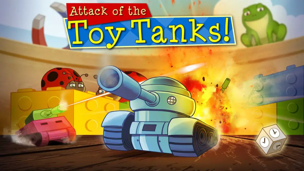 Attack of the Toy Tanks player count stats
