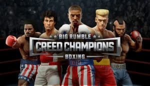 Big Rumble Boxing Creed Champions statistics player count facts