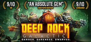 Deep Rock Galactic player count statistics 