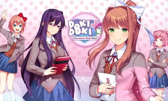 Doki Doki Literature Club Plus player count Stats and Facts