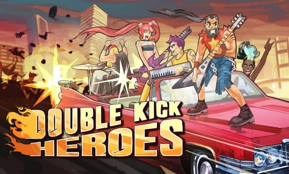 Double Kick Heroes player count Stats