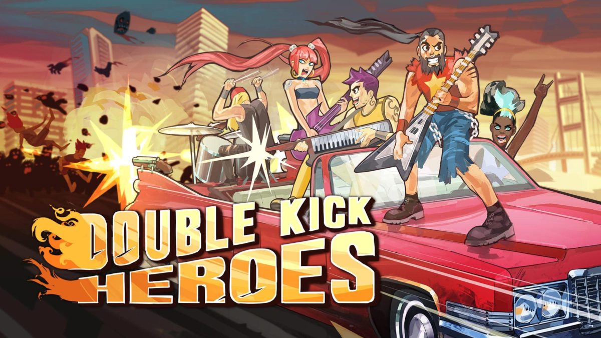 Double Kick Heroes player count stats