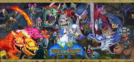 Ghosts ‘n Goblins: Resurrection player count stats