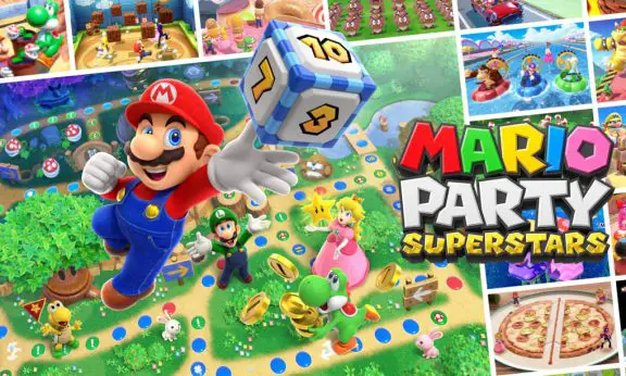 Mario Party Superstars player count Stats and Facts