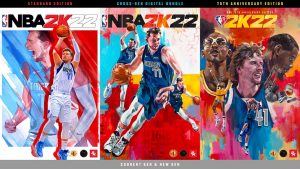 NBA 2K22 statistics player count facts